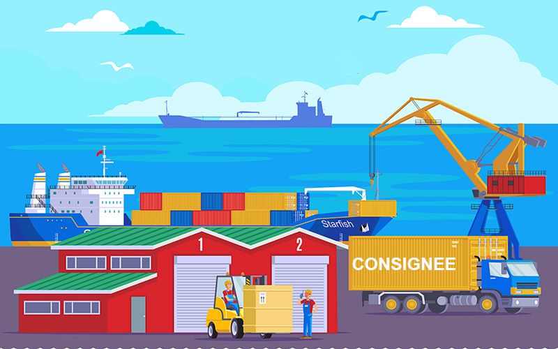 Cảng xuất nhập khẩu trong xuất khẩu