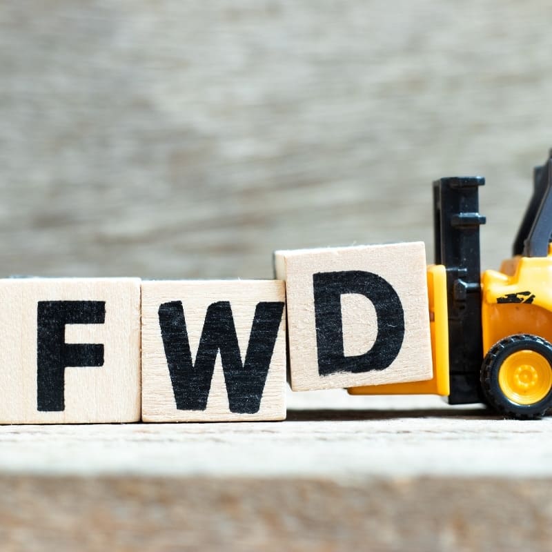 FWD trong quá trình vận chuyển hàng hóa