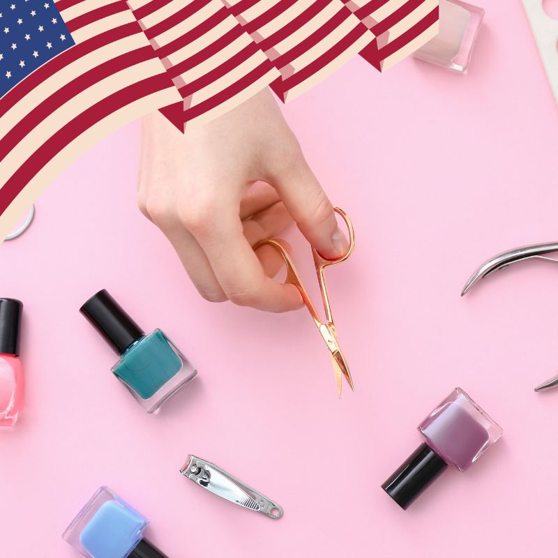 gửi dụng cụ làm nail đi canada