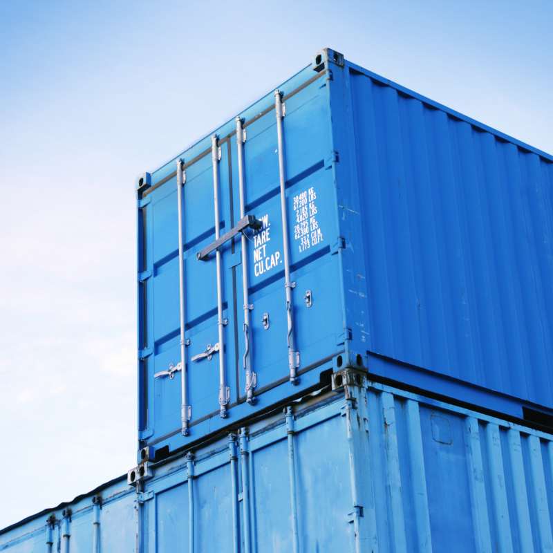 Các thùng container