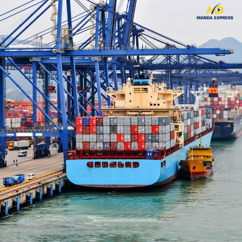 Cảng vận chuyển hàng hóa