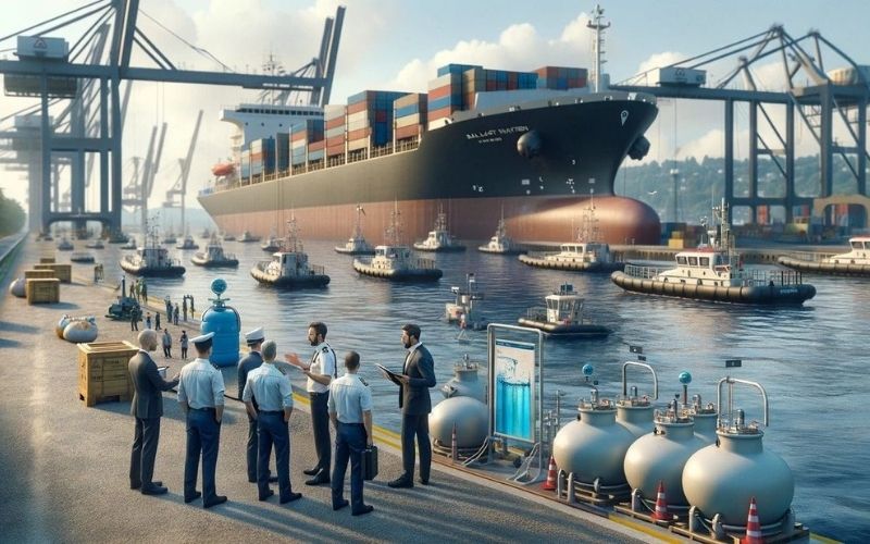 Vận chuyển hàng hóa bằng đường biển