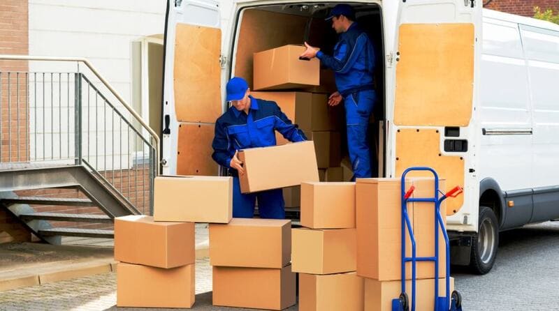 Quá trình vận chuyển hàng hóa
