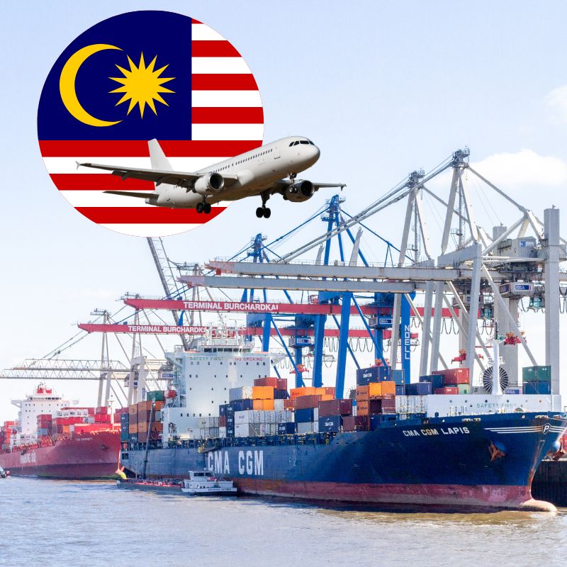 gửi hàng đi malaysia gần quận 10 và quận 11