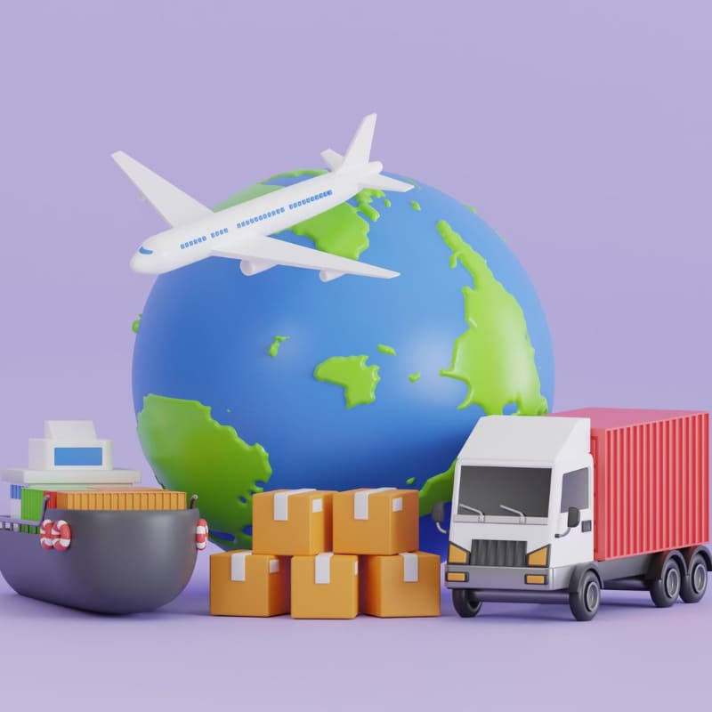 Các phương thức vận chuyển hàng hóa
