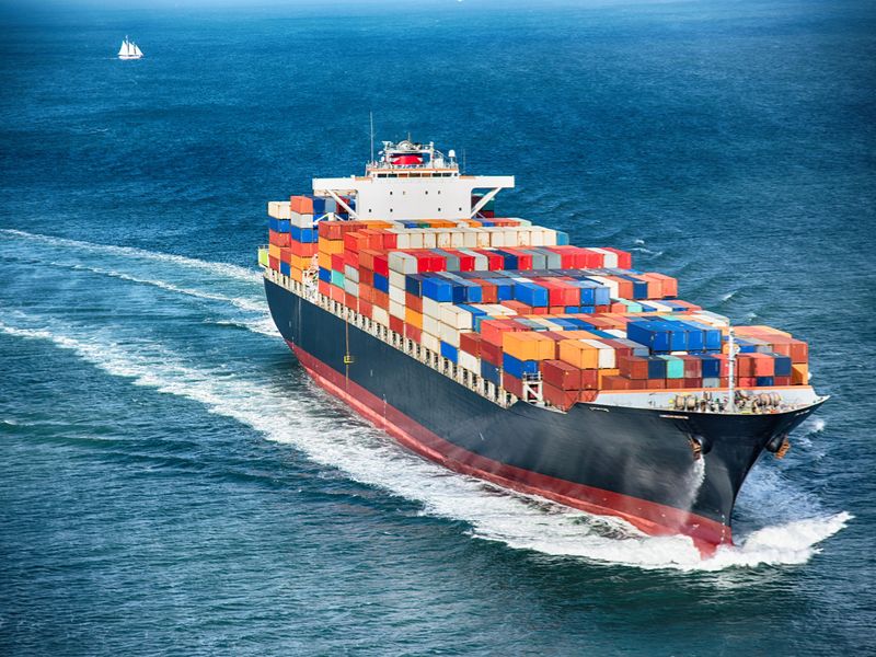 Tàu vận chuyển hàng hóa đi Mỹ