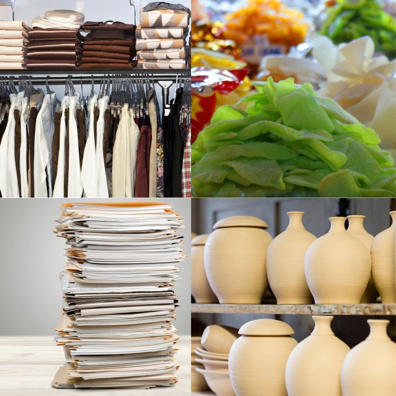 Các mặt hàng gửi đi Mỹ