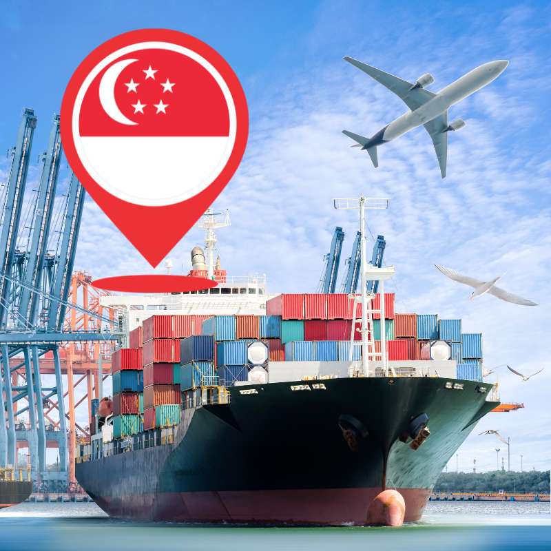 Tàu vận chuyển hàng hóa đi Singapore