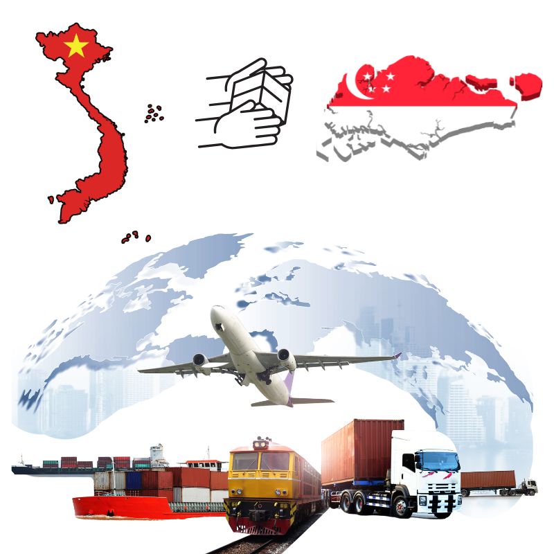 gửi hàng đi singapore tại long an