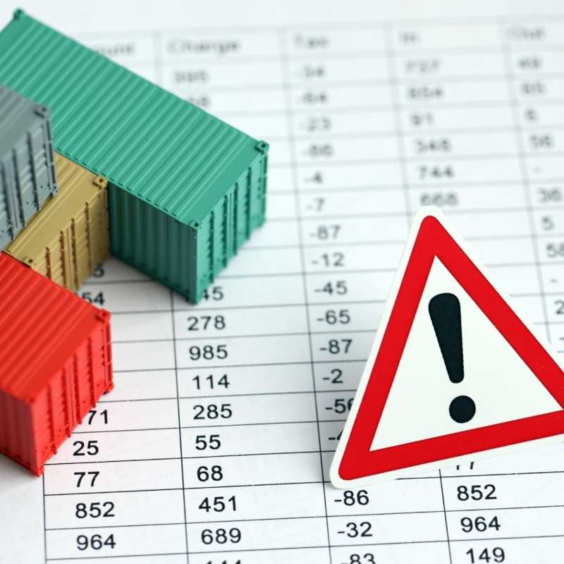 Các lỗi trong khi làm khi làm thủ tục hải quan