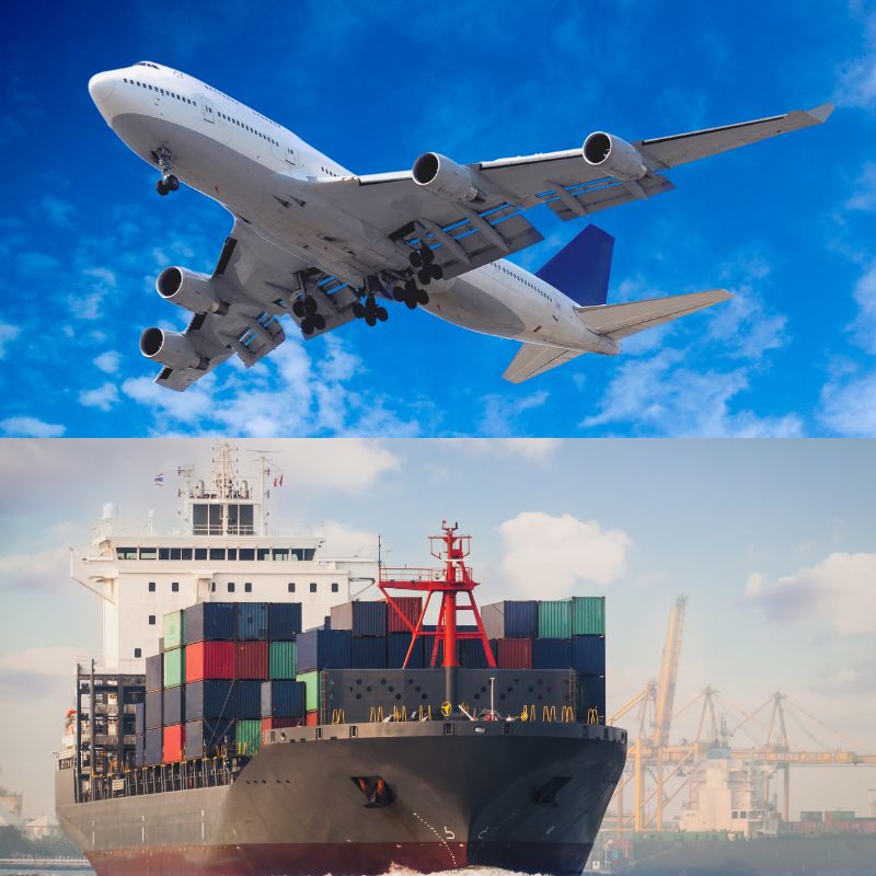 Các phương thức gửi hàng đi mỹ