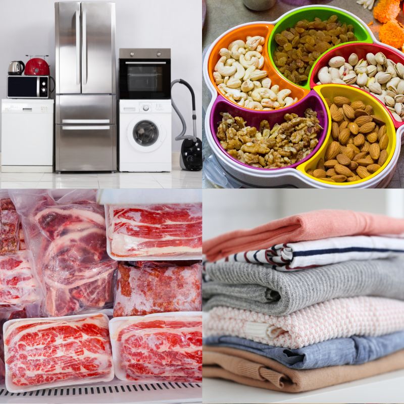 Các mặt hàng được phép gửi sang Mỹ