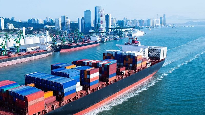 Vận chuyển hàng sang Mỹ bằng đường biển