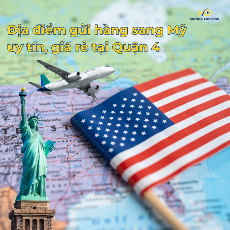 gửi hàng sang mỹ tại quận 4