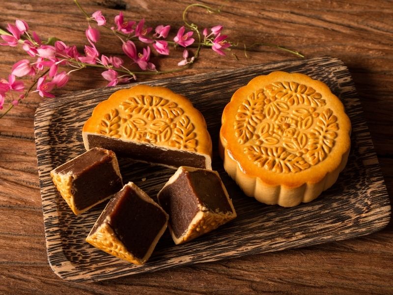 Bánh trung thu nhân ngọt