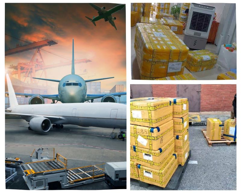 Gửi hàng hóa đi Mỹ bằng đường hàng không