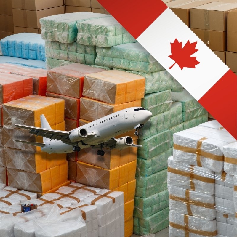 Gửi giấy tờ đi Canada
