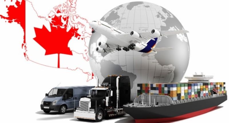 Các phương thức gửi hàng đi Canada