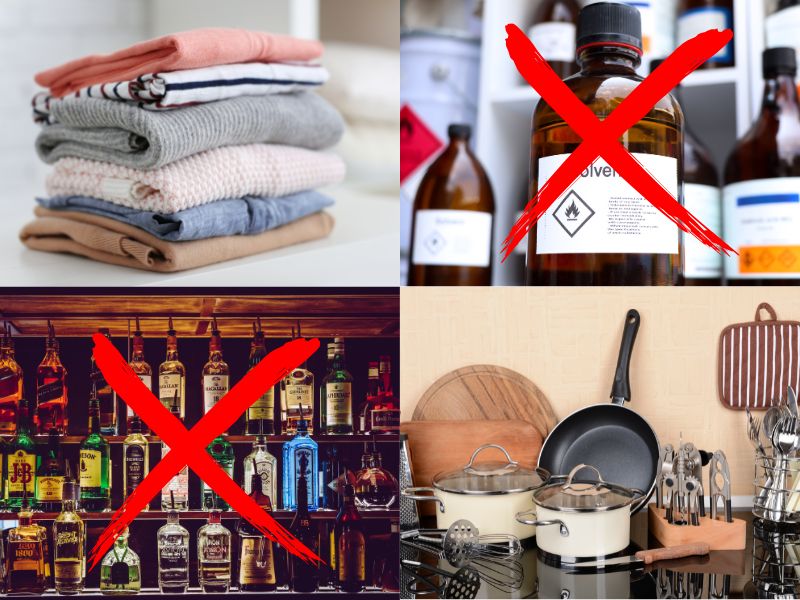 Các mặt hàng cấm gửi và được gửi đi Đức