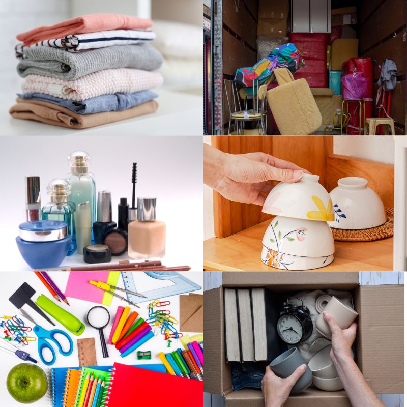 Các mặt hàng được phép gửi đi Hàn Quốc