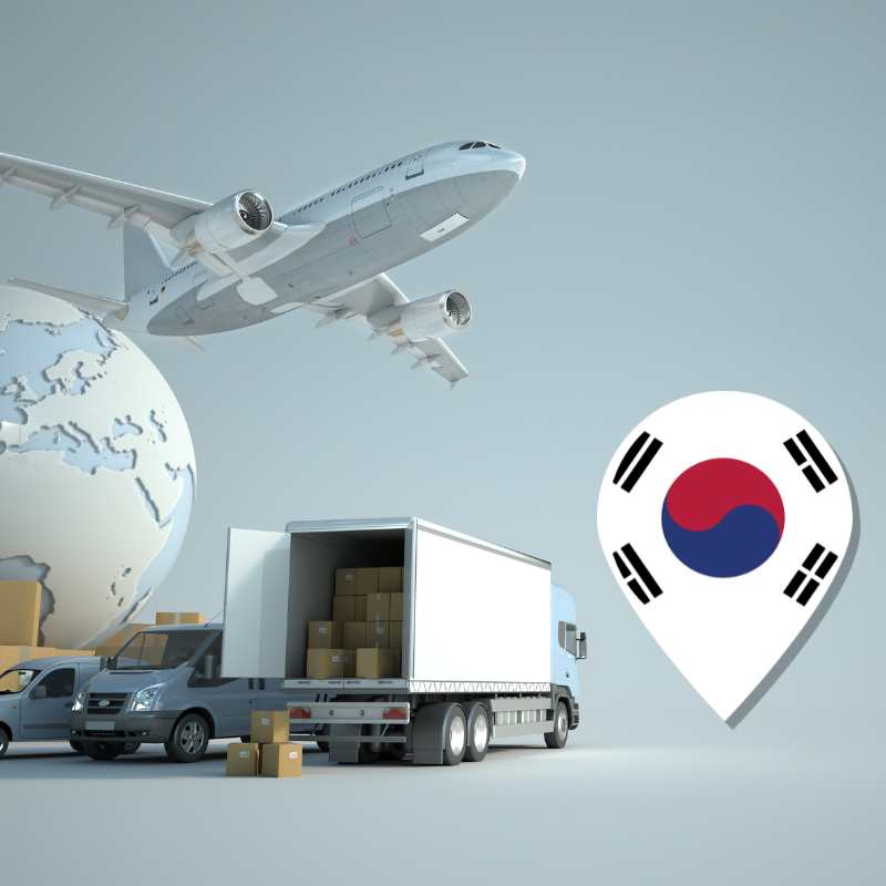 Vận chuyển hàng sang Hàn Quốc