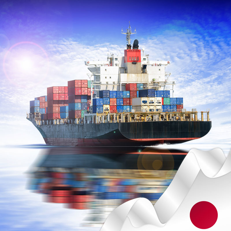 gửi hàng đi nhật bản bằng đường biển
