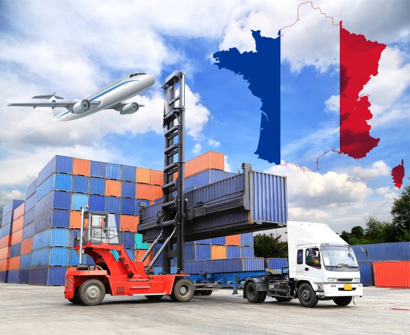 Cảng biển vận chuyển hàng đi Pháp