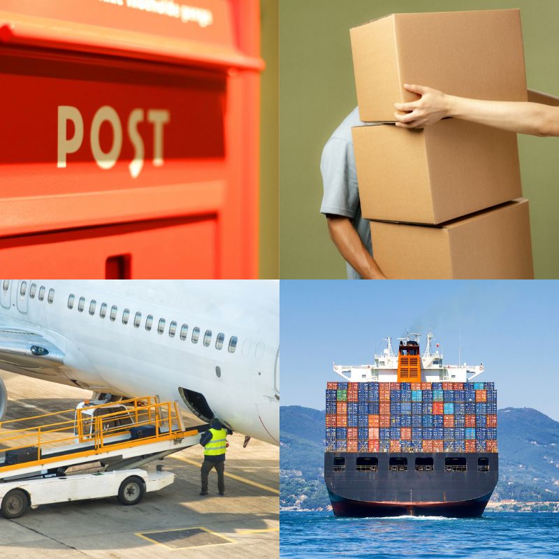 Các phương thức gửi hàng đi Úc