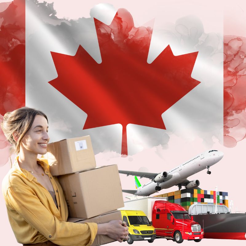 gửi hàng xách tay đi canada