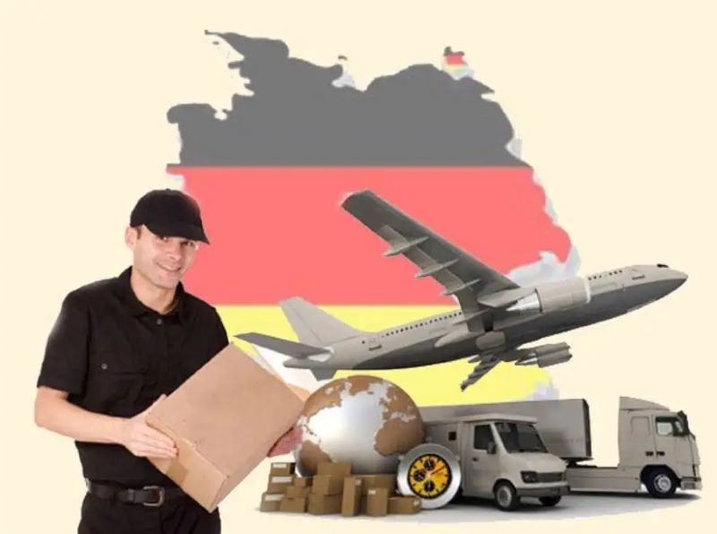 Vận chuyển hàng xách tay đi Đức