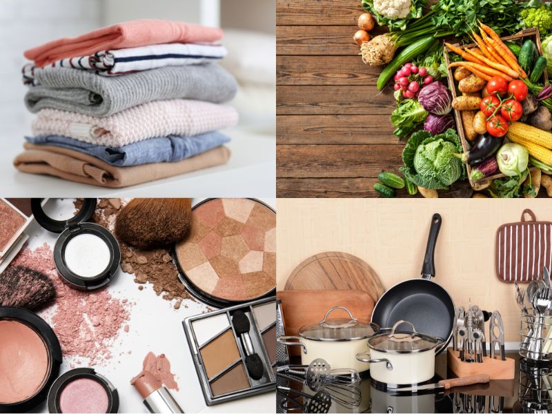 Các mặt hàng thường được gửi đi Đức