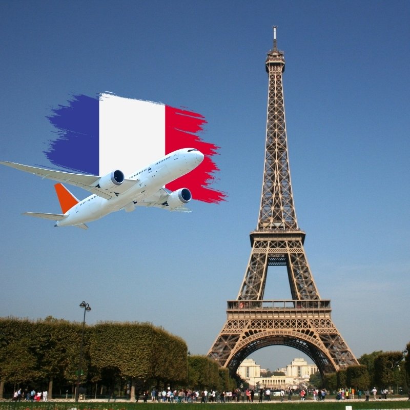 gửi hàng xách tay đi Pháp