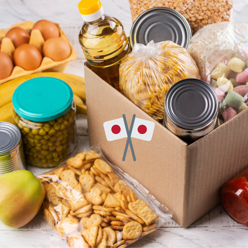 gửi thực phẩm đi nhật bản