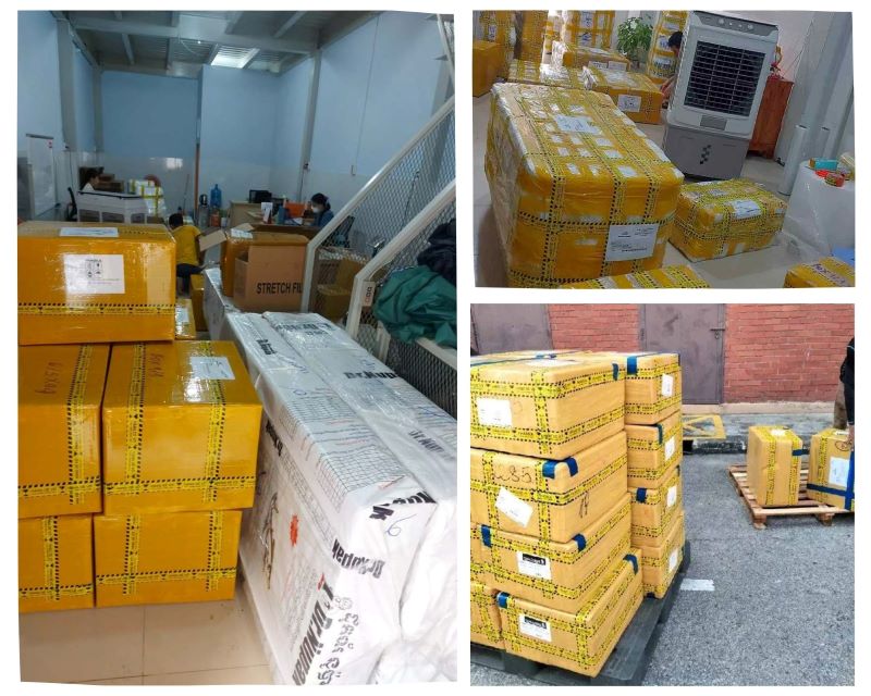 Hàng vận chuyển đi Đài Loan