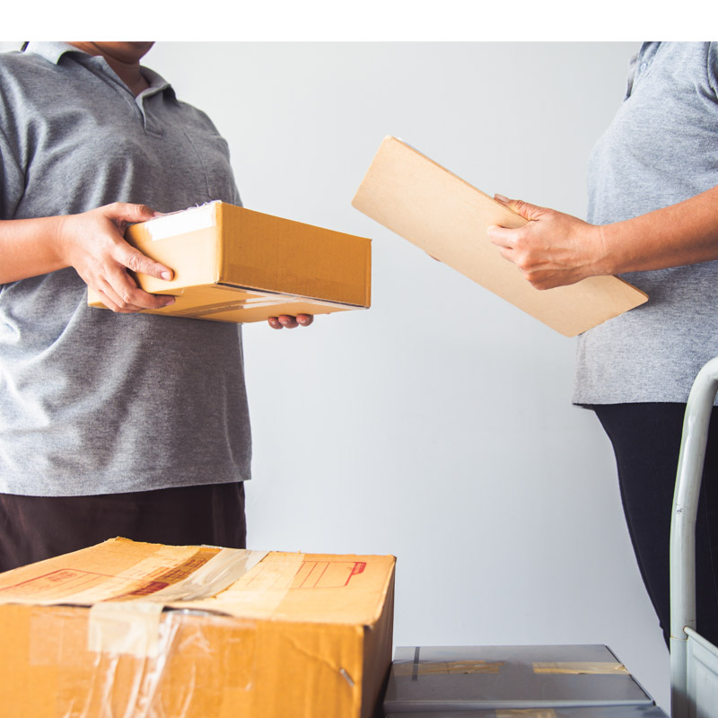 Kiểm tra thông tin người nhận trước khi gửi