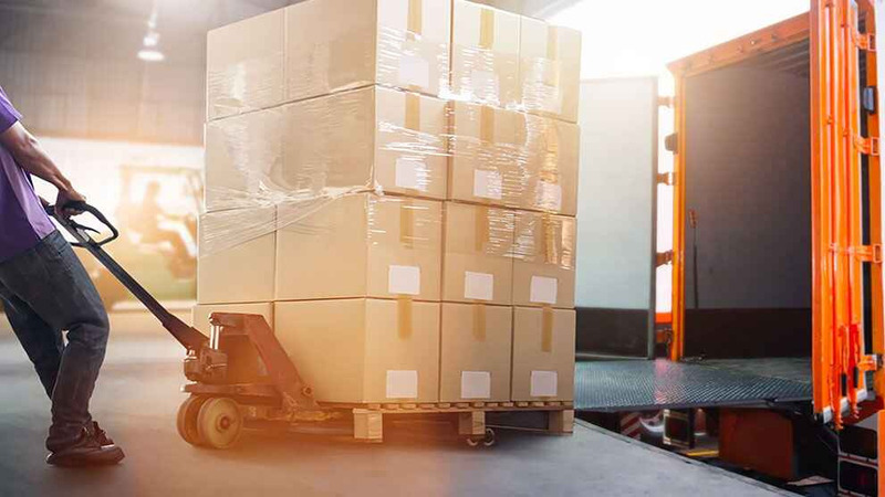 Hàng hoá vận chuyển từ nước ngoài về
