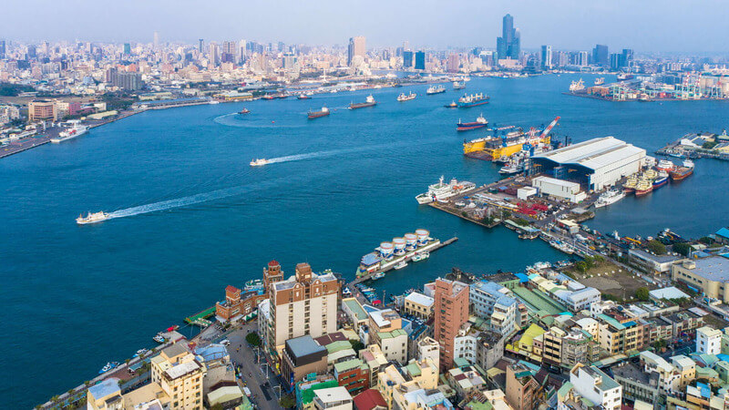 Cảng Kaohsiung tại Đài Loan