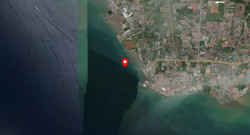 Cảng Tawau ở Đông Sabah