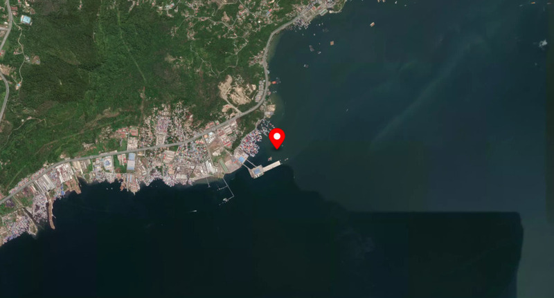 Cảng Sandakan tại Sabah