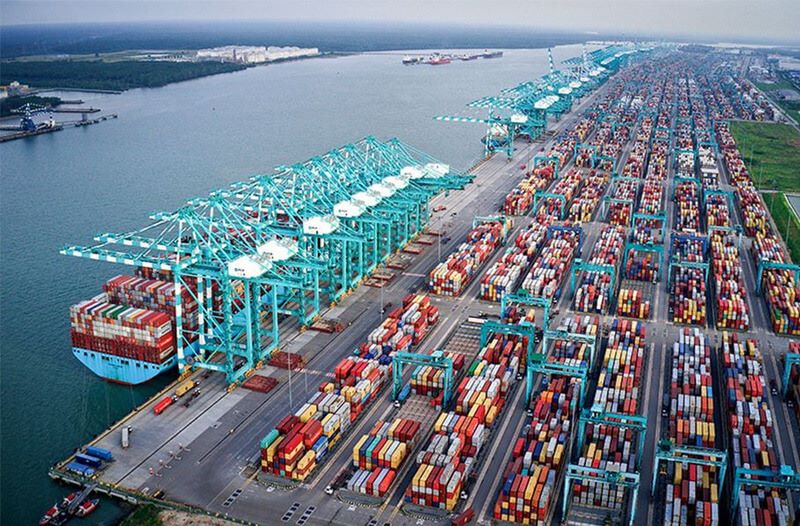Cảng Tanjung Pelepas tại Malaysia