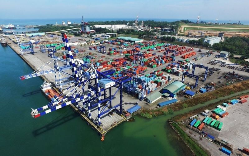 Cảng Bintulu tại Sarawak