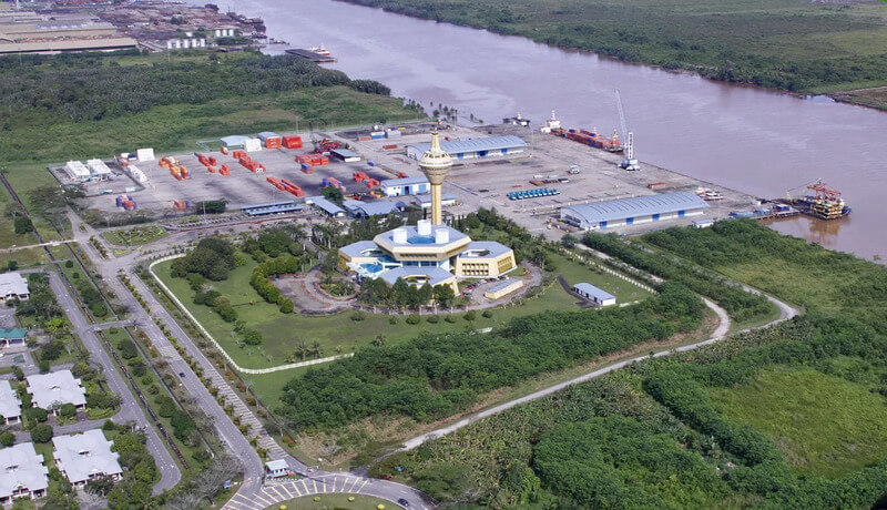 Cảng Miri của Malaysia