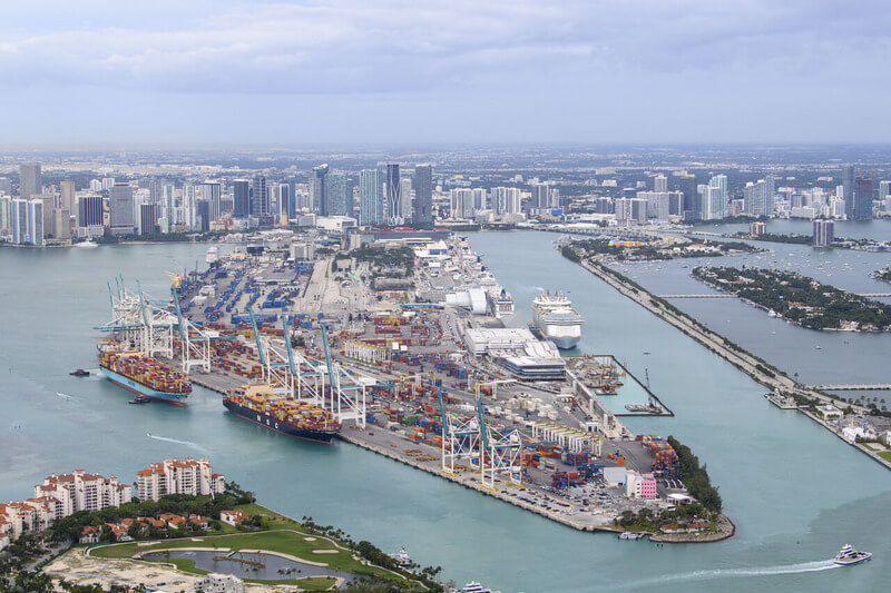 Cảng Miami tại Mỹ