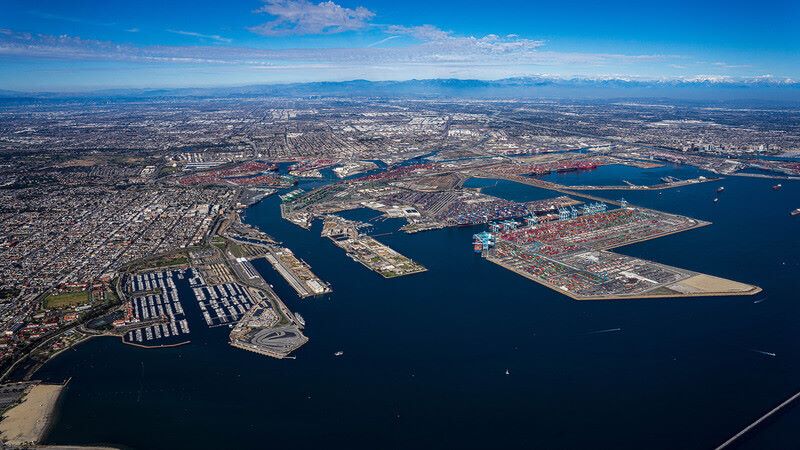 Cảng Los Angeles tại Hoa Kỳ