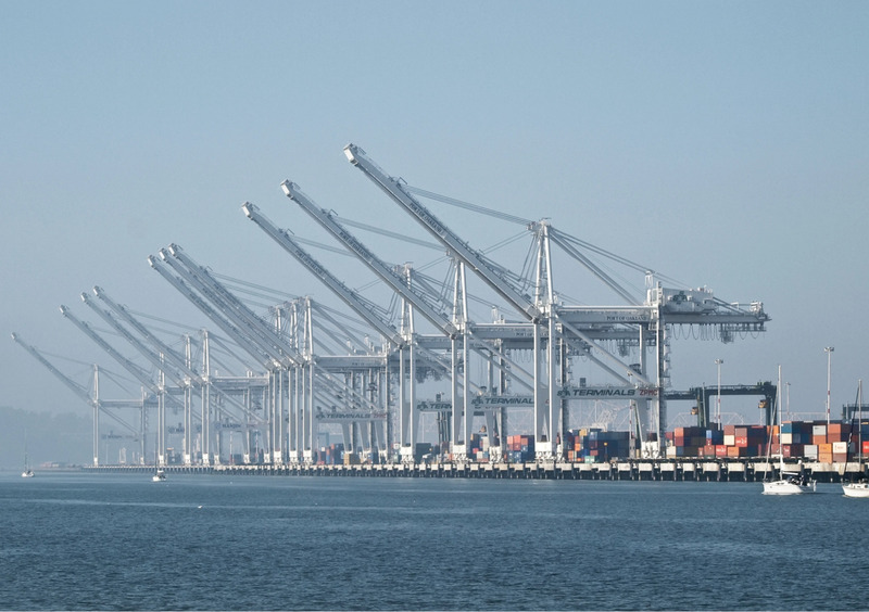 Cảng Oakland của Bờ Tây và Vịnh San Francisco