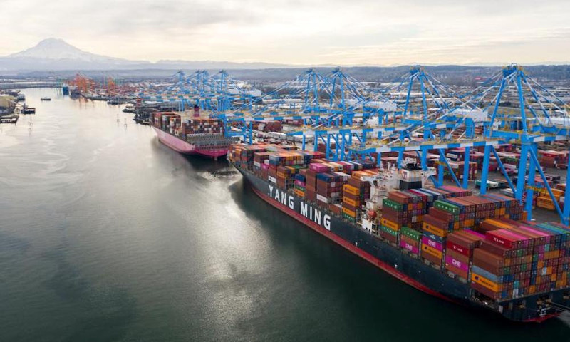 Cảng Seattle & Tacoma tại Tây Bắc Mỹ
