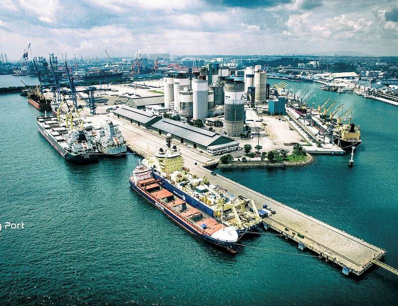 Cảng Jurong ở tại Singapore