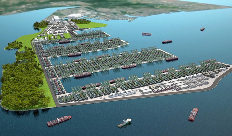 Cảng Tuas của Singapore