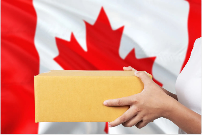 Gửi hàng đi Canada qua bưu điện