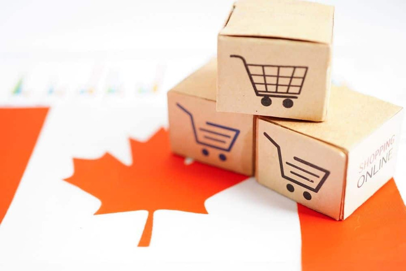 Vận chuyển hàng hoá đi Canada bằng đường bưu điện